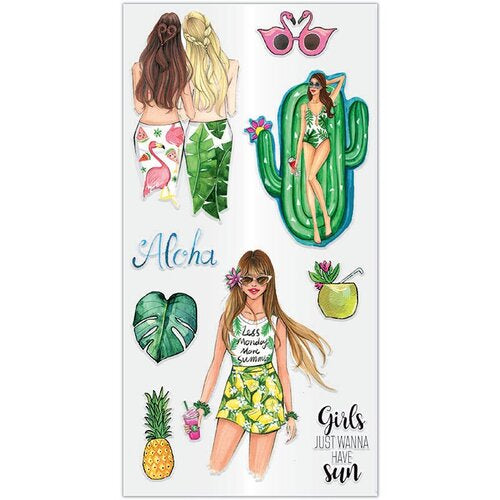 Rongrong Stamp 4 Aloha