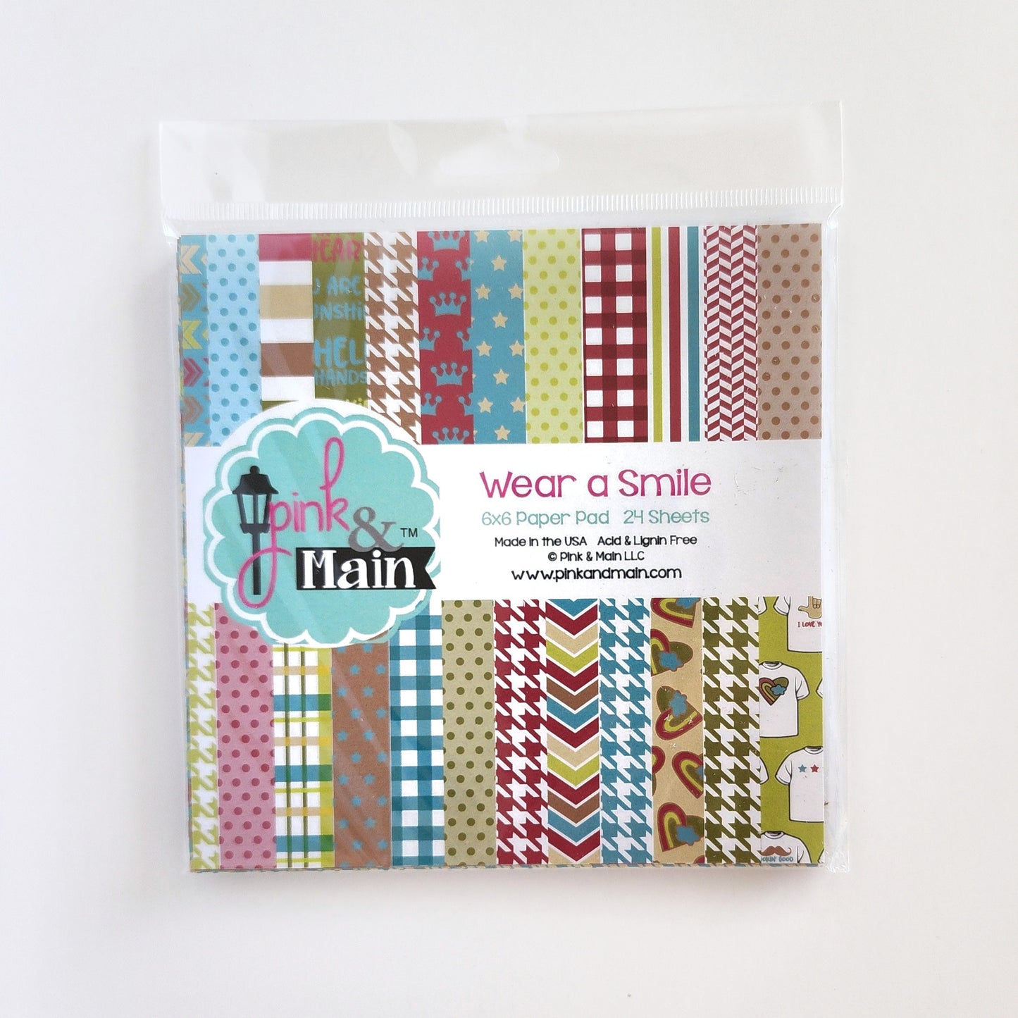 Wear A Smile 6x6 Paper Pack