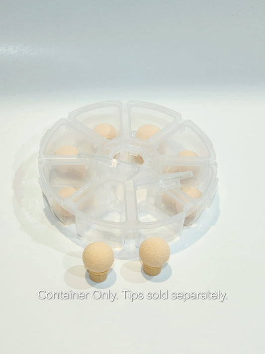 Dauber Wand Tip Storage