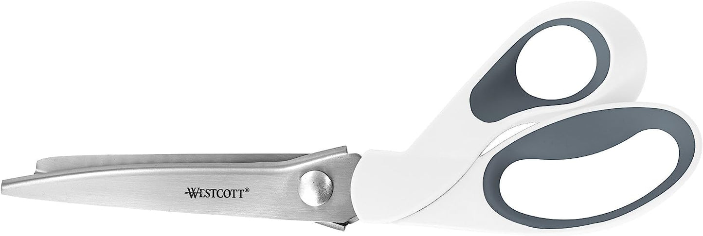 Westcott Pinking Shears, 9.5-Inches