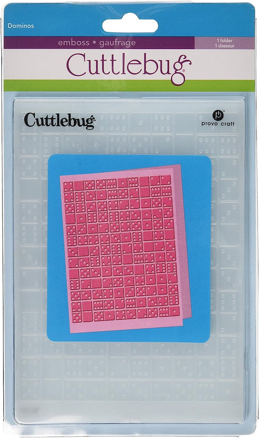 Dominos Embossing Folder