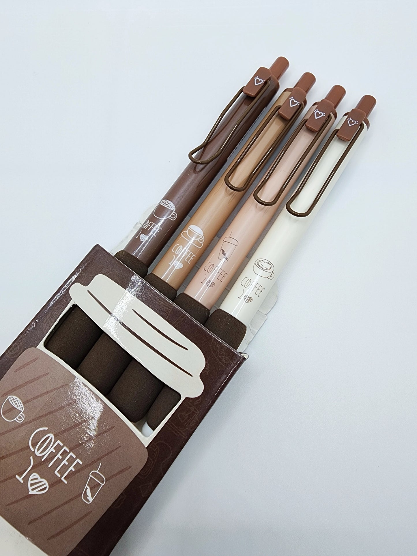 Coffee Love Writing Pen Set
