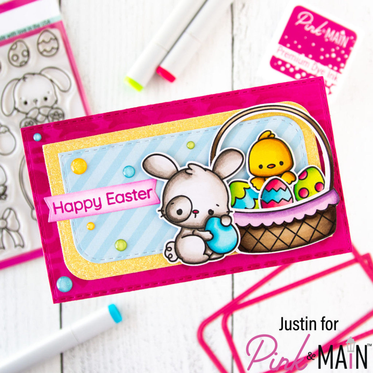 Stitched Mini Slim Rectangles Set 1 Dies