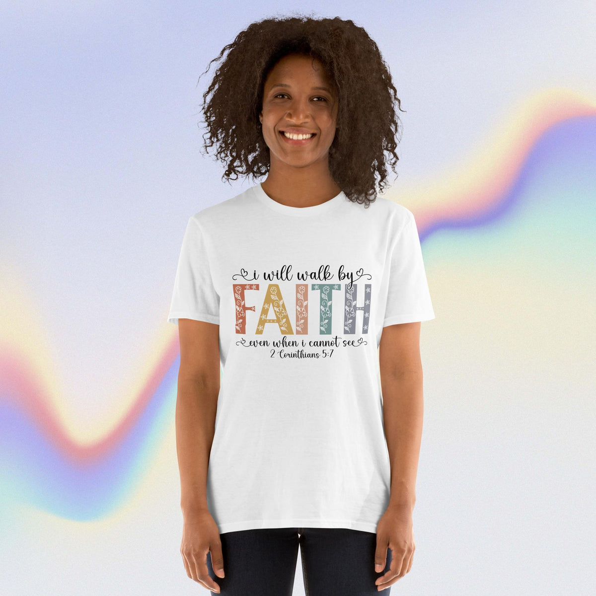 I Will Walk by Faith