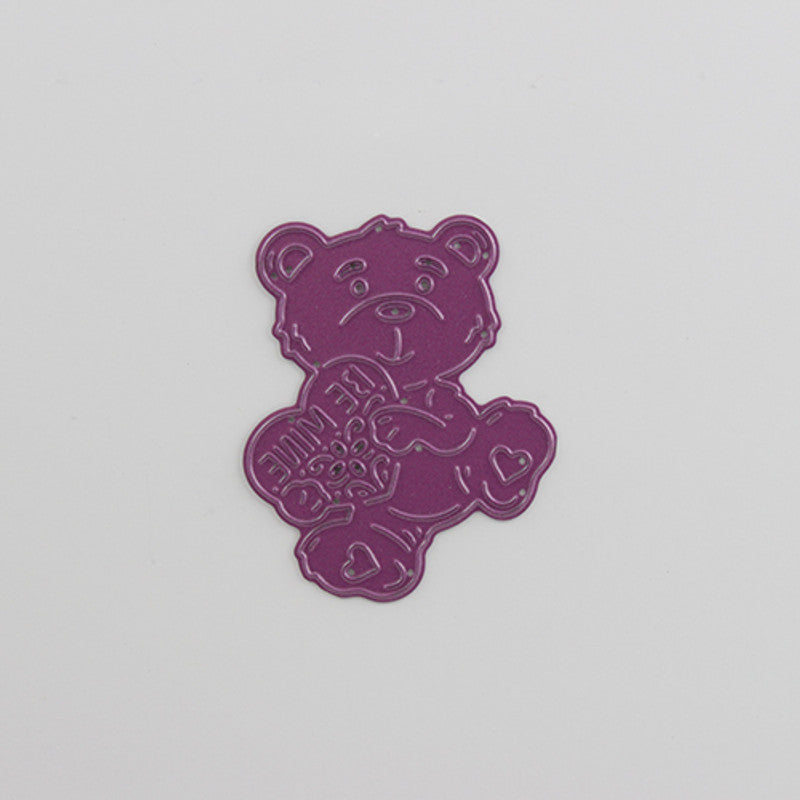 Be Mine Teddy Bear Die
