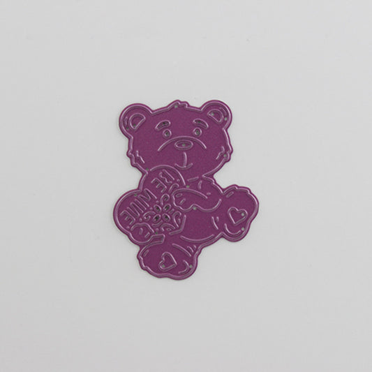 Be Mine Teddy Bear Die