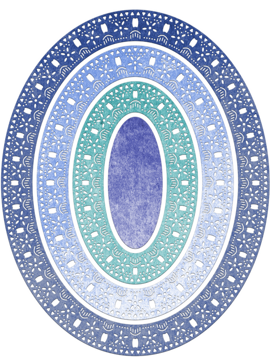 Oval Decorative Dies