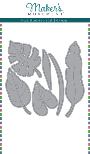 Tropical Leaves Die Set