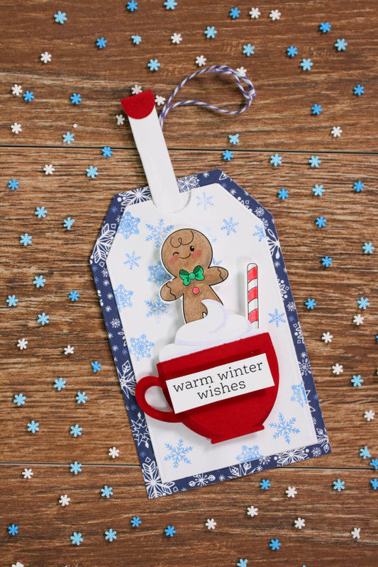 Warm Wishes Stamp & Die Set