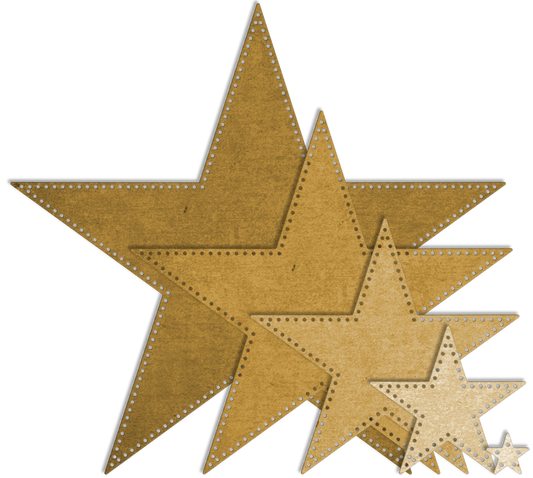 Pierced Stars  Nested Dies