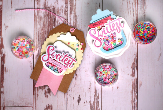 You're the Sweetest Stamp & Die Set