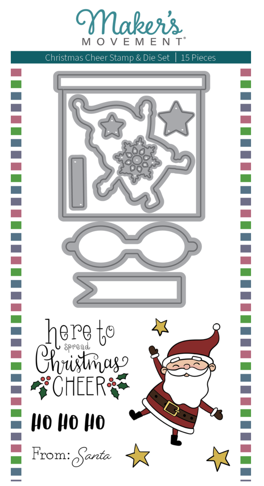 Christmas Cheer Stamp & Die Set
