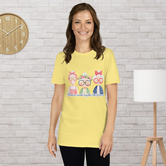 Memories made together last forever