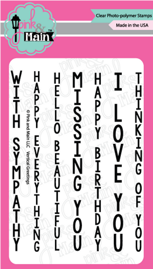 Vertical Greetings