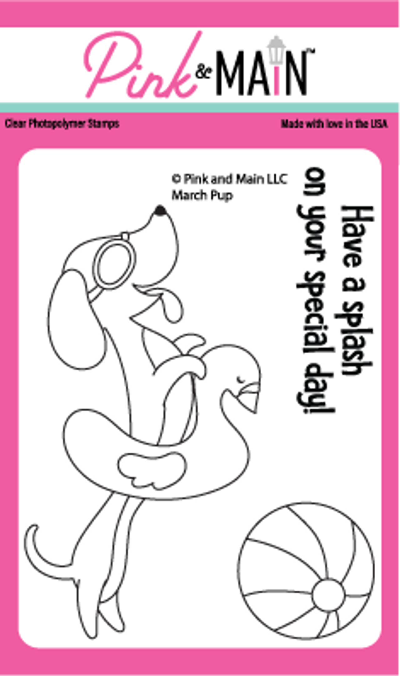 May Pup Stamp & Die