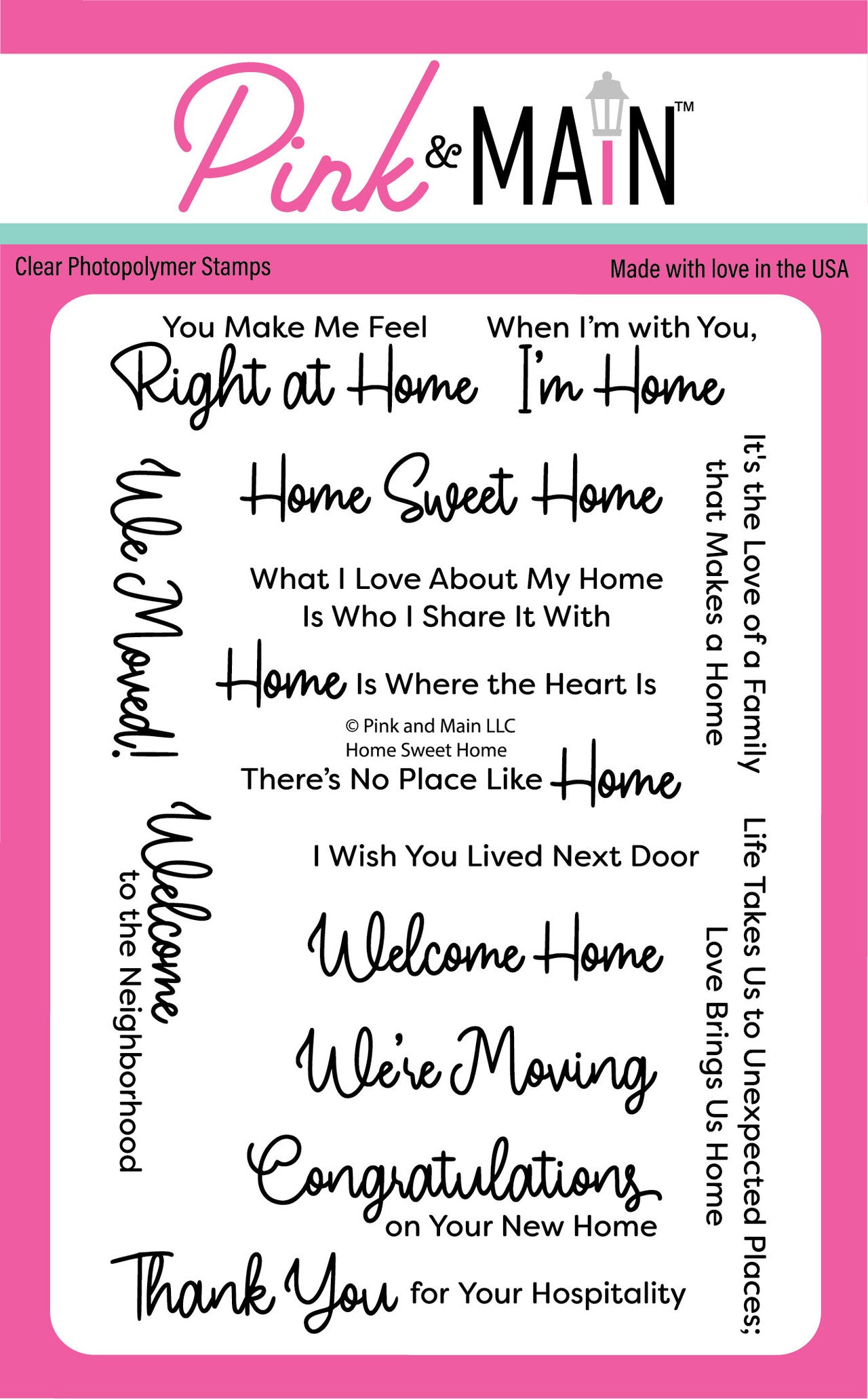 Home Sweet Home