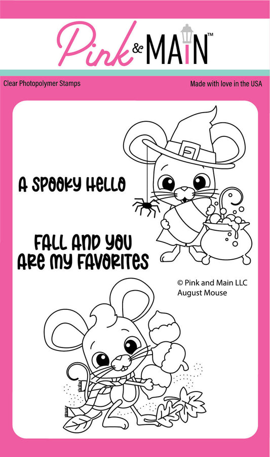 August Mouse Stamp & Die