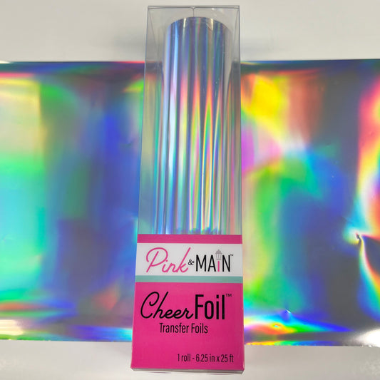 Fairy Wings Silver CheerFoil™