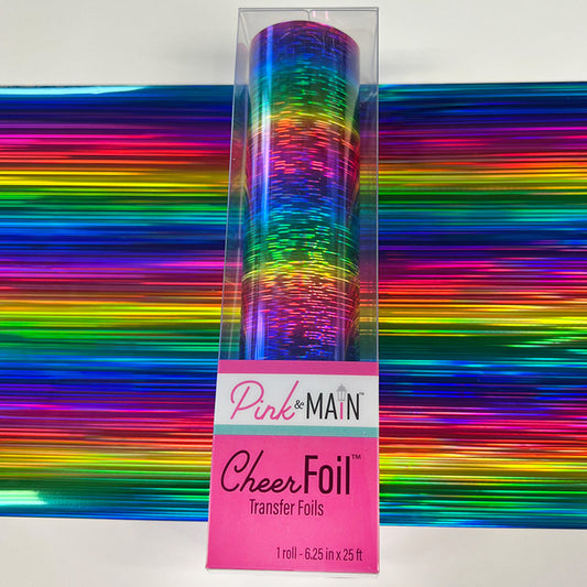 Streaks Rainbow CheerFoil®