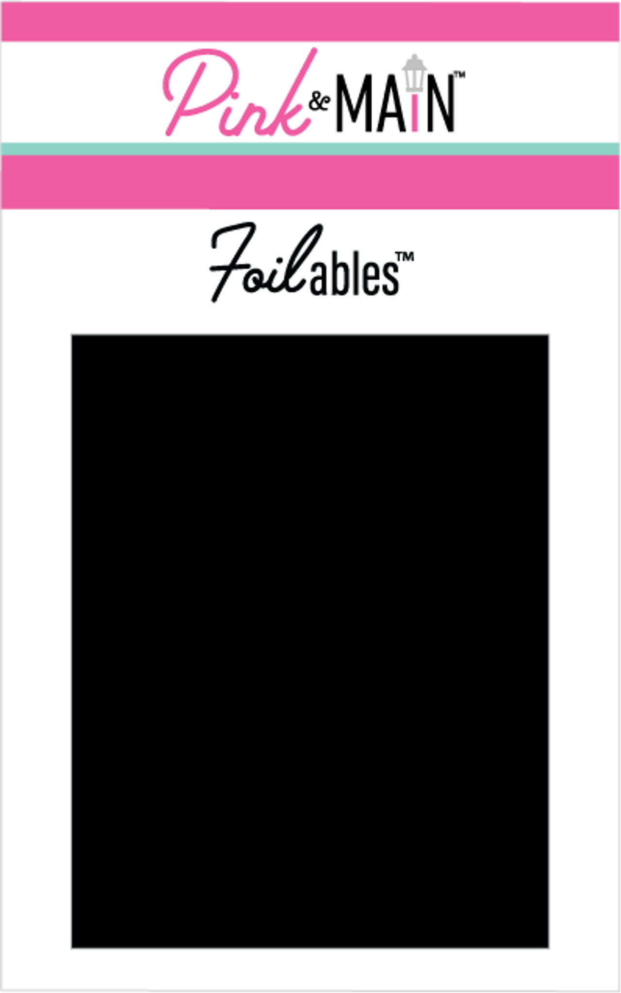 Black Toner Foilables Panels
