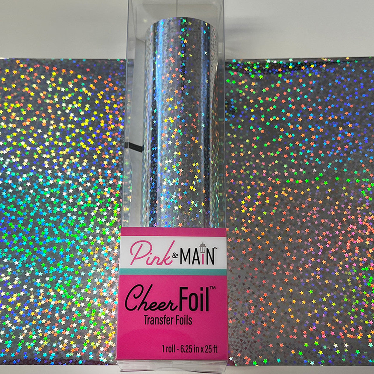 Starry Silver CheerFoil®