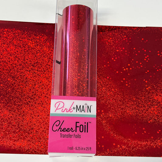 Sparkle Red CheerFoil®