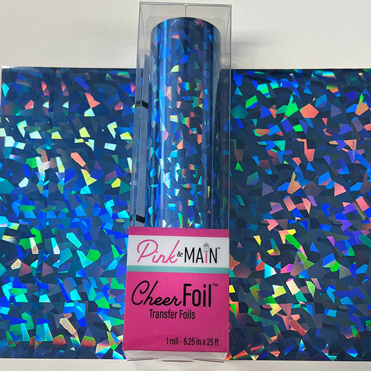 Shattered Blue CheerFoil®