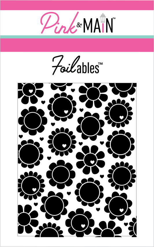 Big Posies Foilables Panels