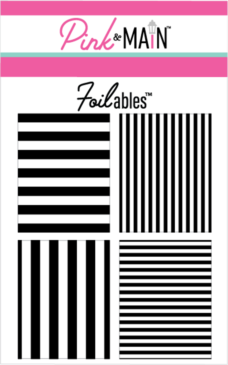 Many Stripes Foilables Panels