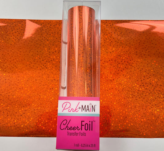 Sparkle Orange CheerFoil®