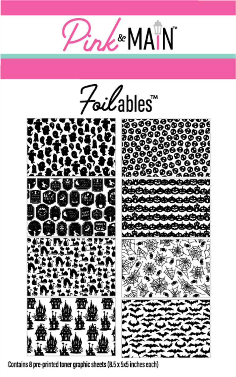 Halloween Backgrounds Foilables Kit