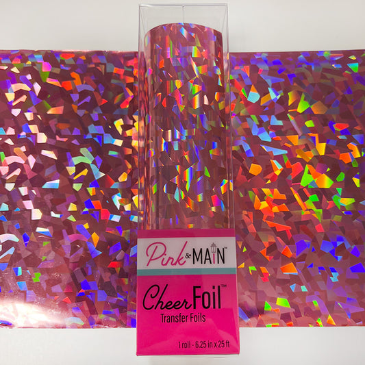 Shattered Pink CheerFoil®