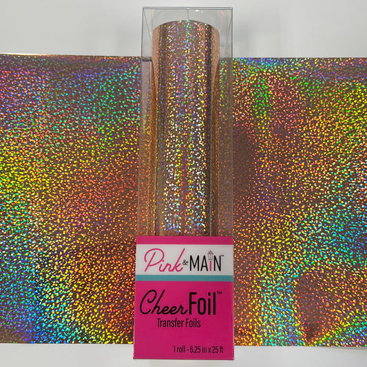 Glitter Peach CheerFoil®