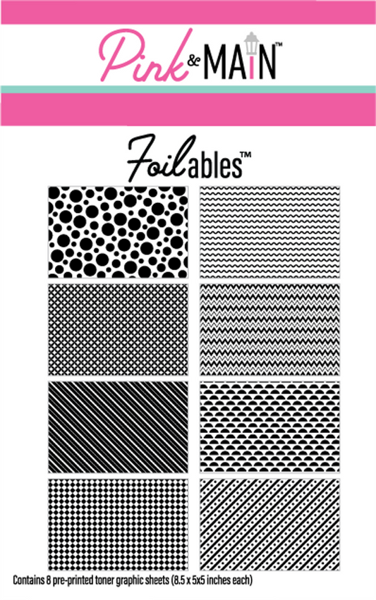 Fun Backgrounds Foilables Sheets