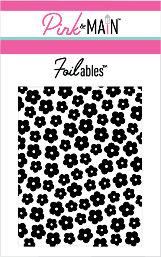 Spring Posies Foilable Panels