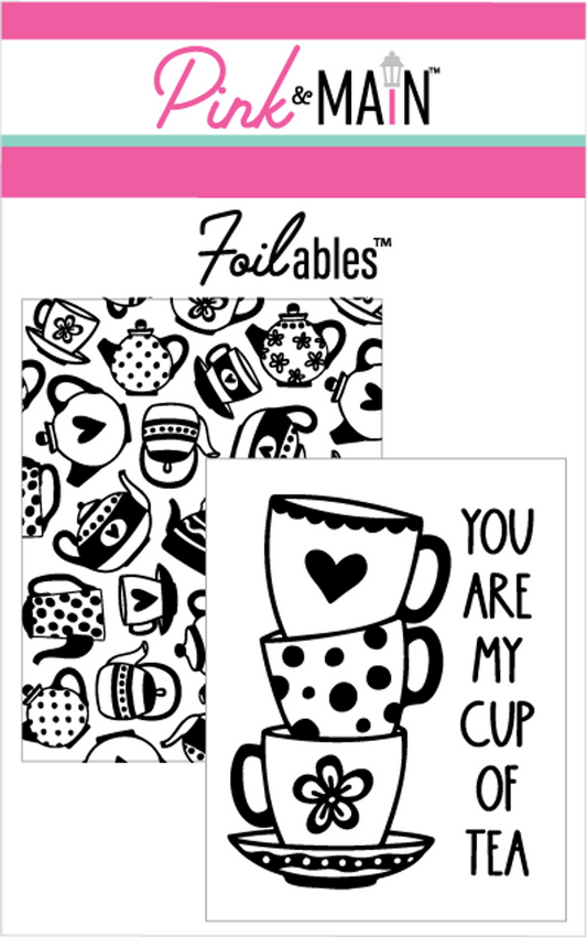 My Cup of Tea Foilables® Panels