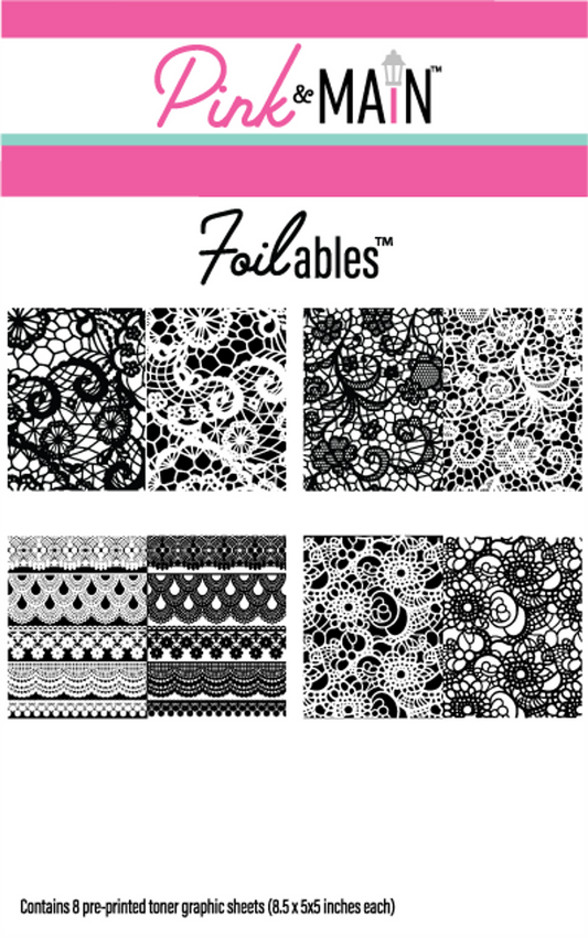 Lace Foilables® Sheets