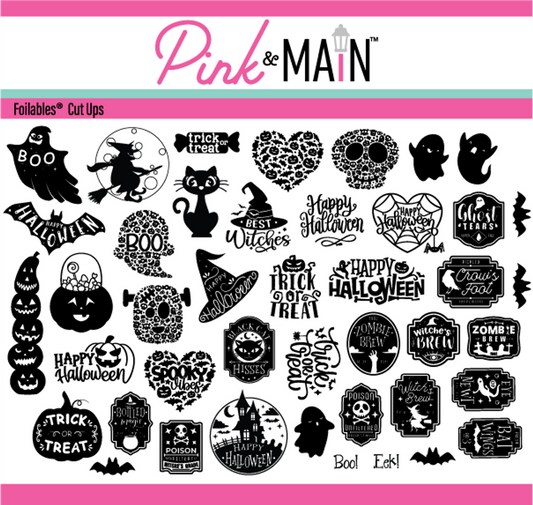 Halloween Foilables® Cut Ups