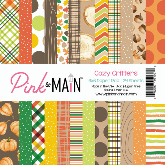 Cozy Critters 6x6 Paper Pad