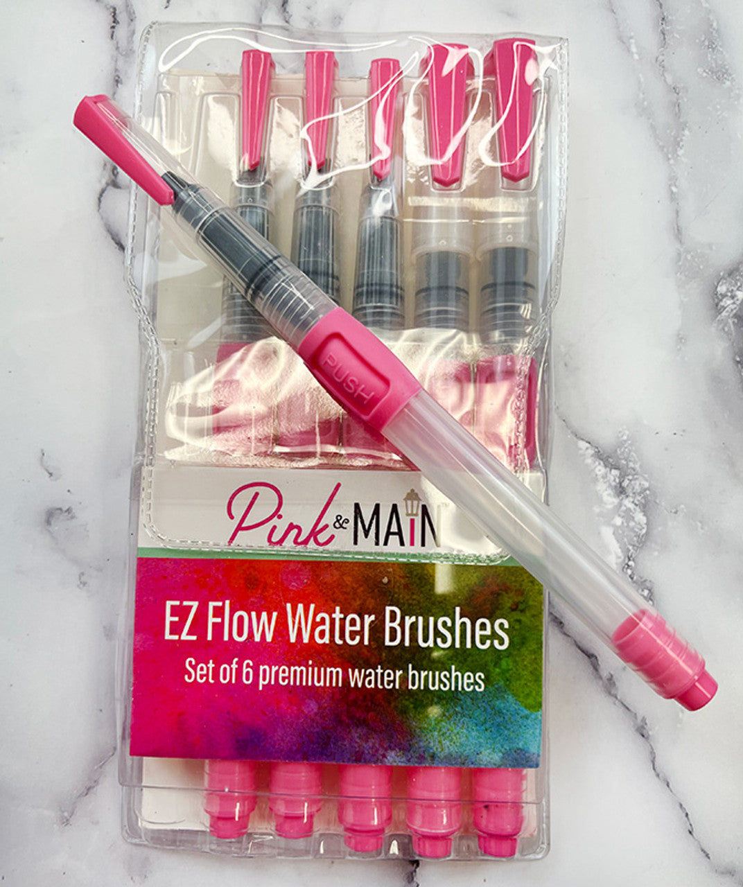 EZ Flow Water Brushes