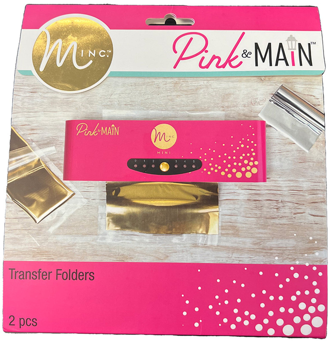 Mini Minc Transfer Folders