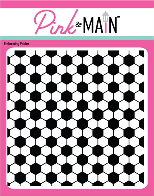 Hex Tiles 6"x 6" Embossing Folder