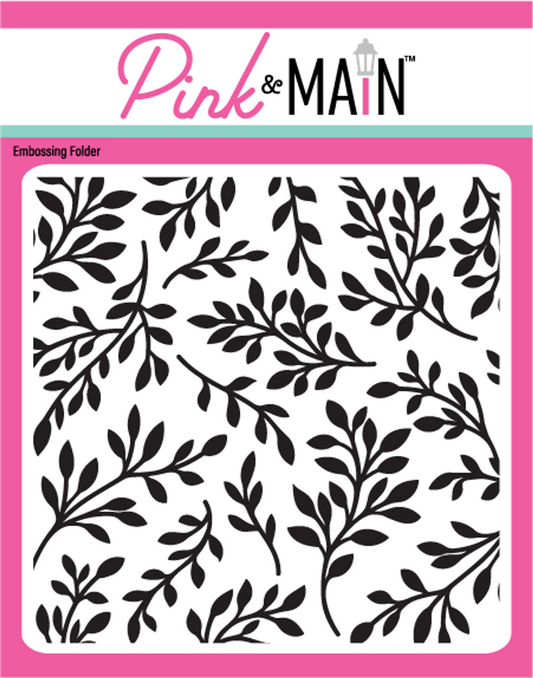 Branches 6x6 Embossing Folder