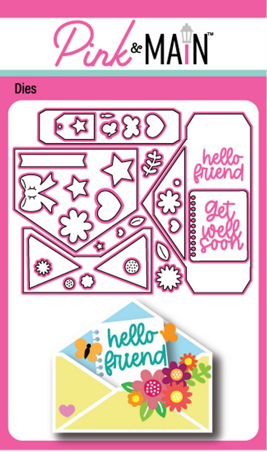Envelope Pop Up Card Dies