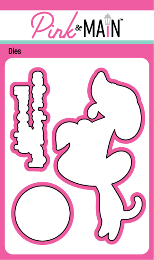 May Pup Stamp & Die