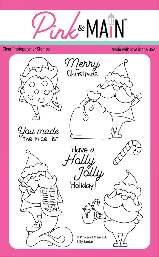 Silly Santas