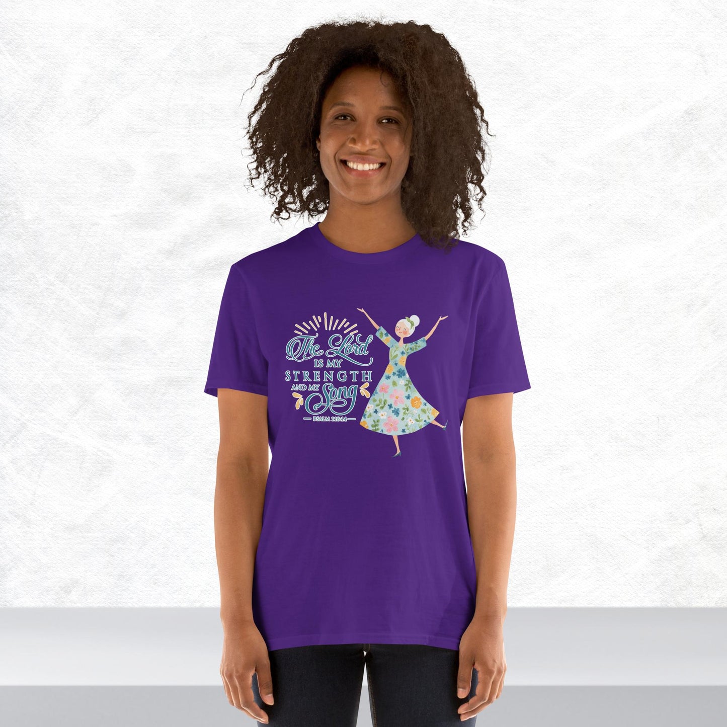 The Lord is my strength and my song