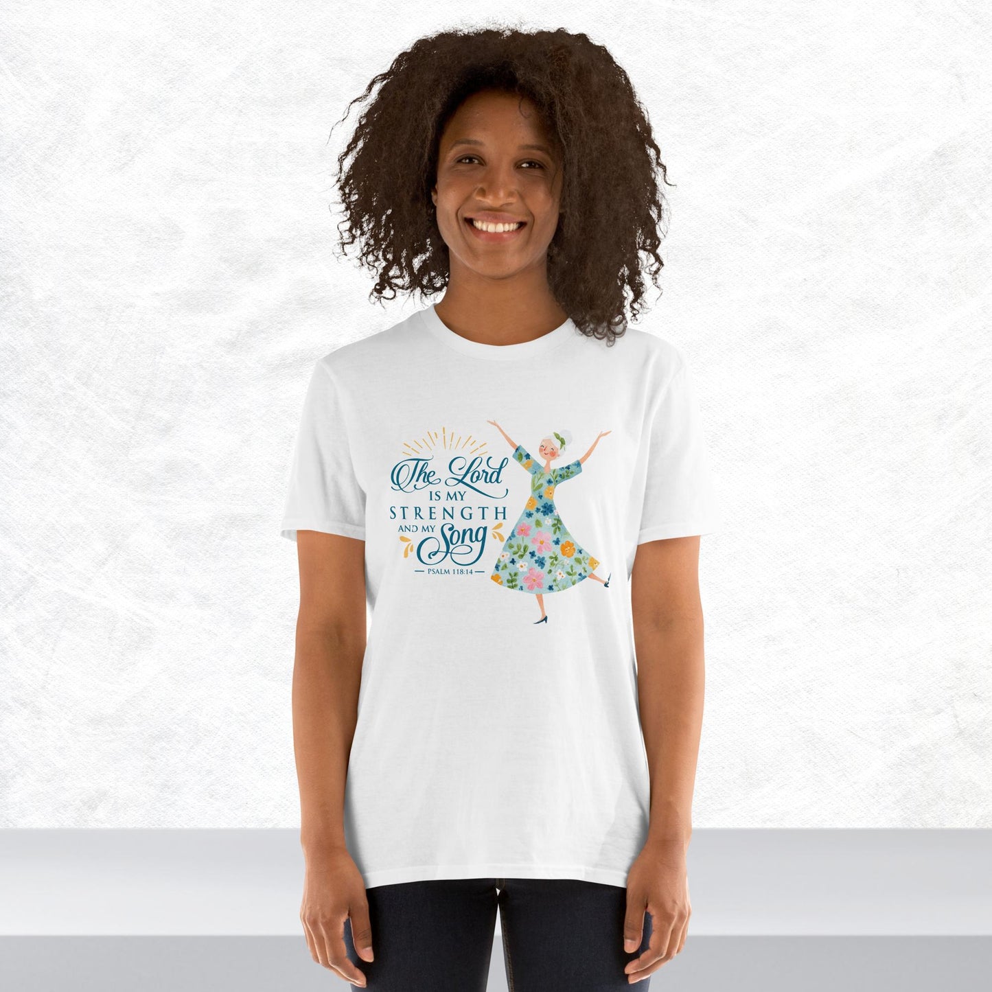 The Lord is my strength and my song