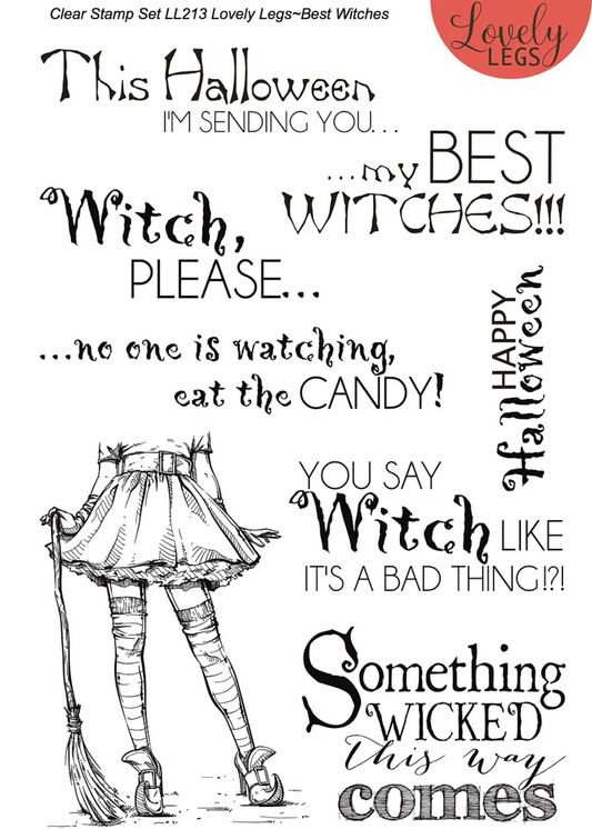Best Witches - Lovely Legs CCC