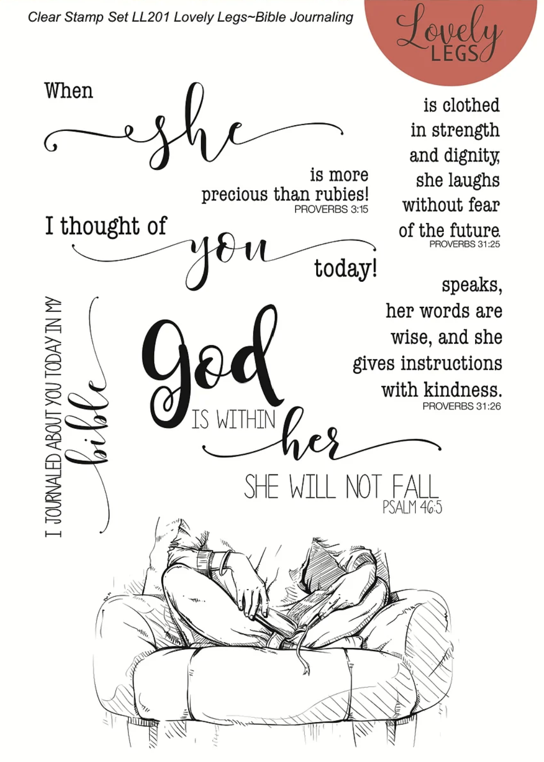 Bible - Lovely Legs CCC